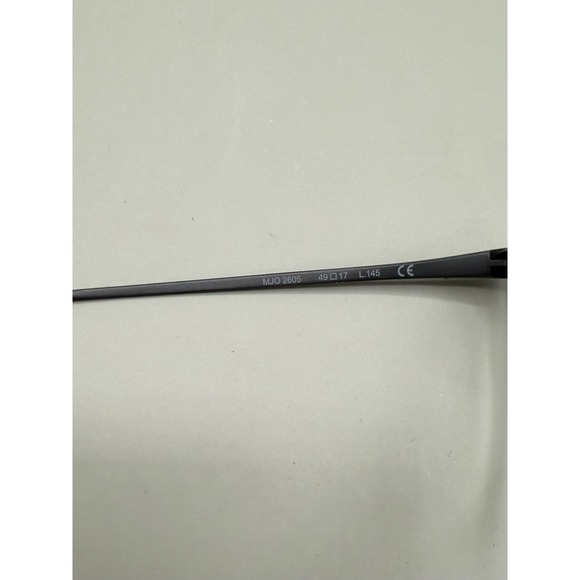 Maui Jim MJO 2605-94M Eyeglasses Glasses Matte Black Clear Gradient 49-17-145 - Picture 4 of 6